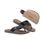 Chinelo-Marrom-e-Preto-Palmilha-Massageadora-|-Cartago-Tamanho--39---Cor--MARROM-0